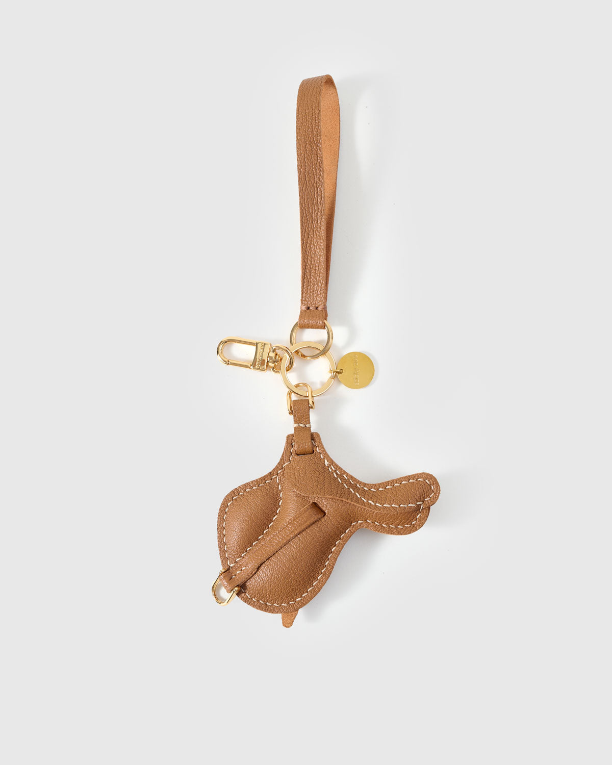 EQUESTRIAN SADDLE CHARM
