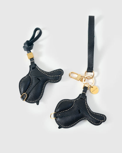 EQUESTRIAN SADDLE CHARM