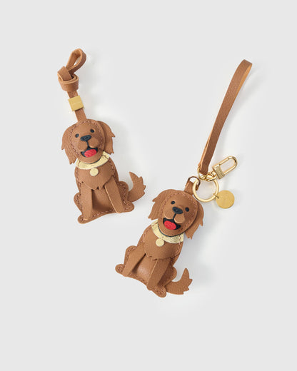 GOLDEN RETRIEVER CHARM