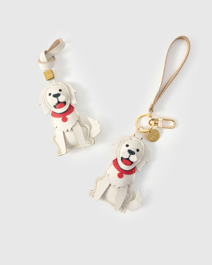 GOLDEN RETRIEVER CHARM