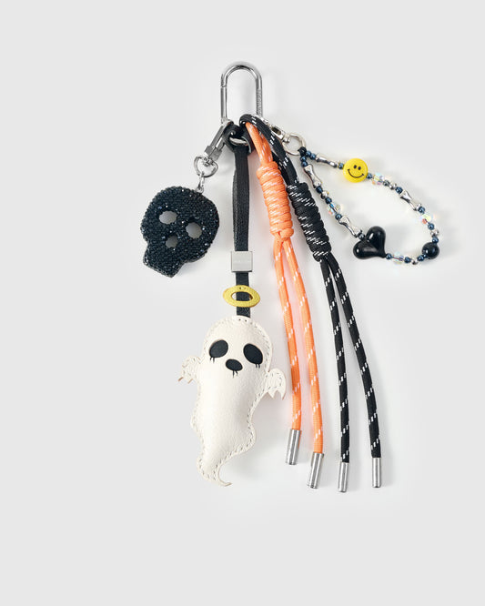 MIDNIGHT HALO GHOST STACK CHARM