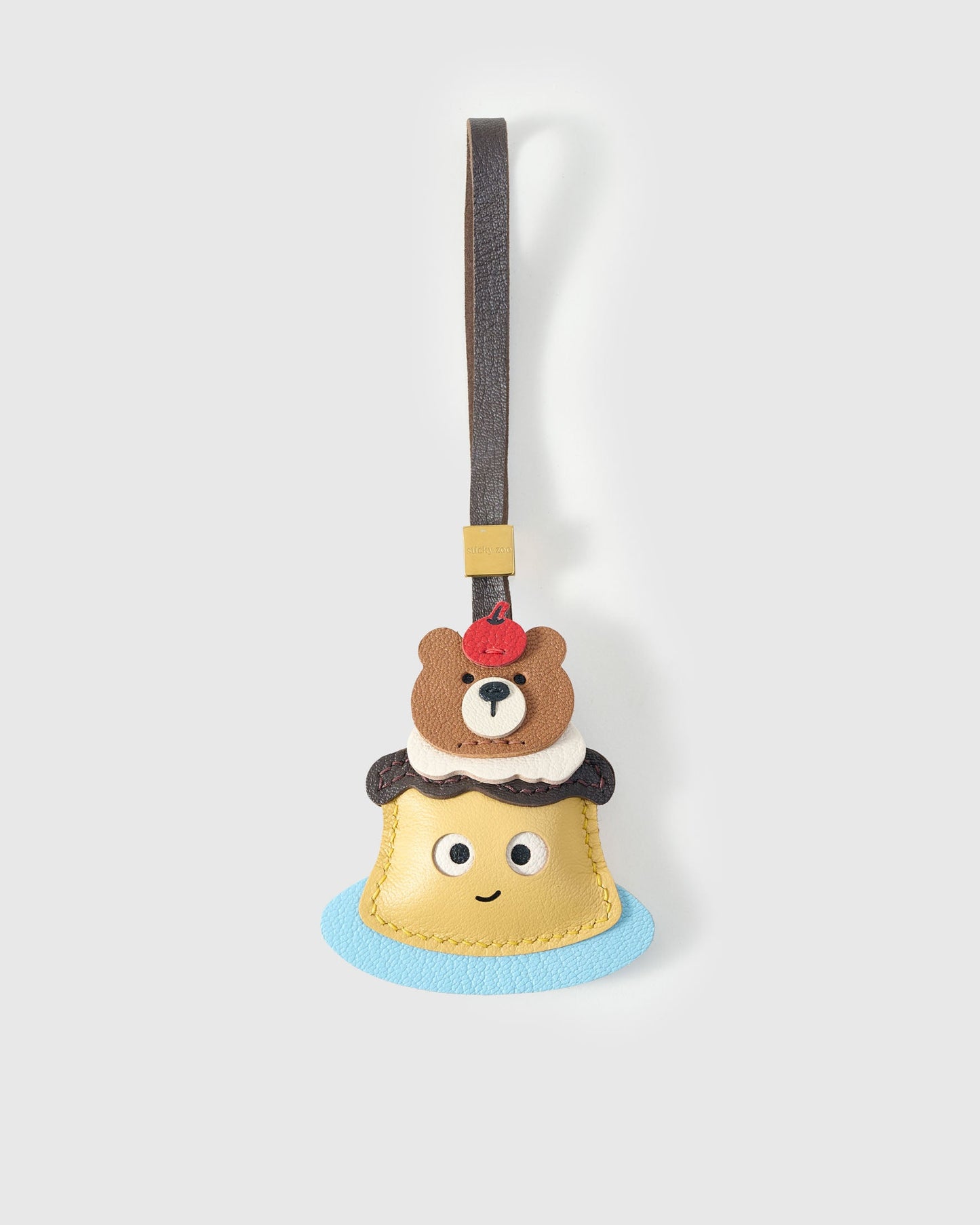BEAR PUDDING CHARM