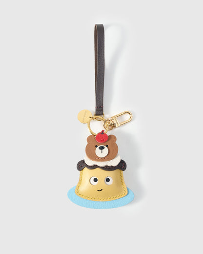 BEAR PUDDING CHARM