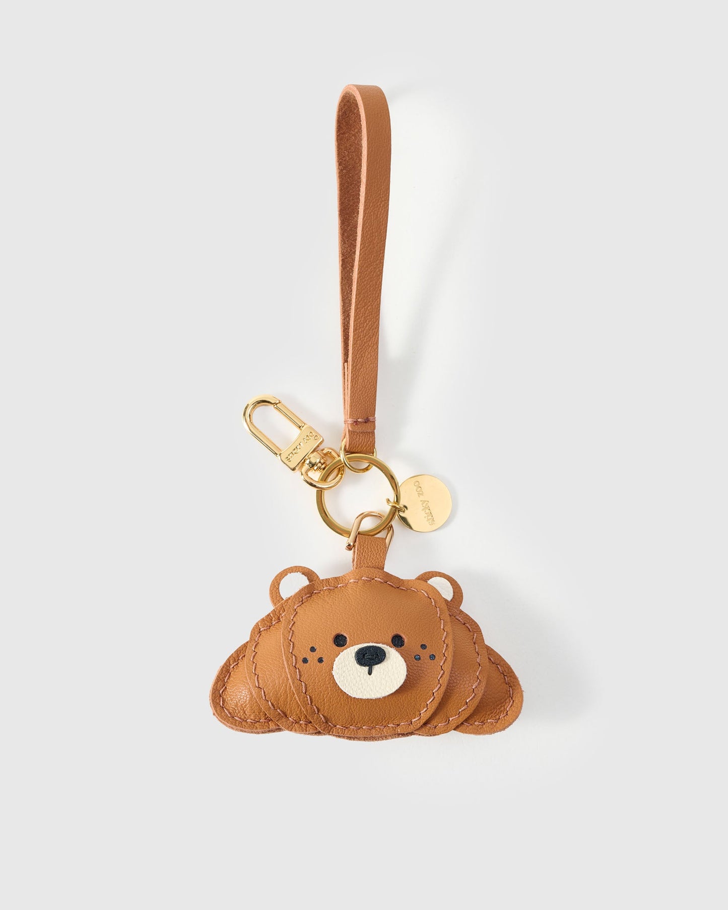 BEAR CROISSANT CHARM