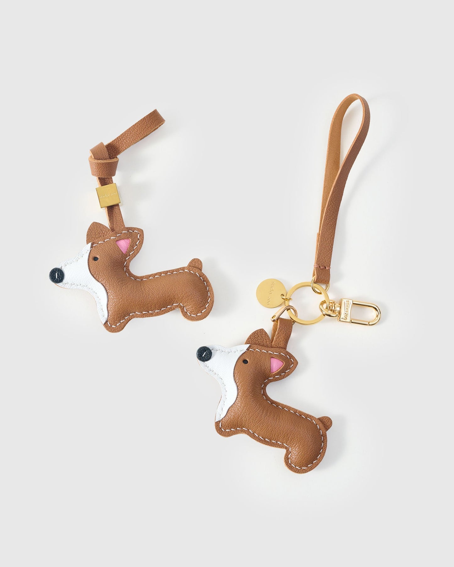 PEMBROKE WELSH CORGI CHARM