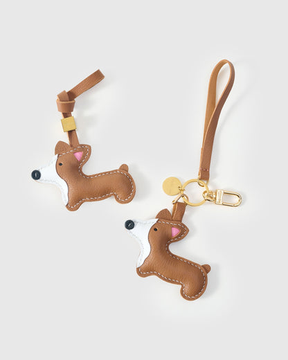 PEMBROKE WELSH CORGI CHARM