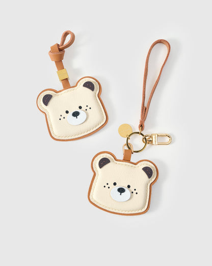 TOAST BEAR CHARM