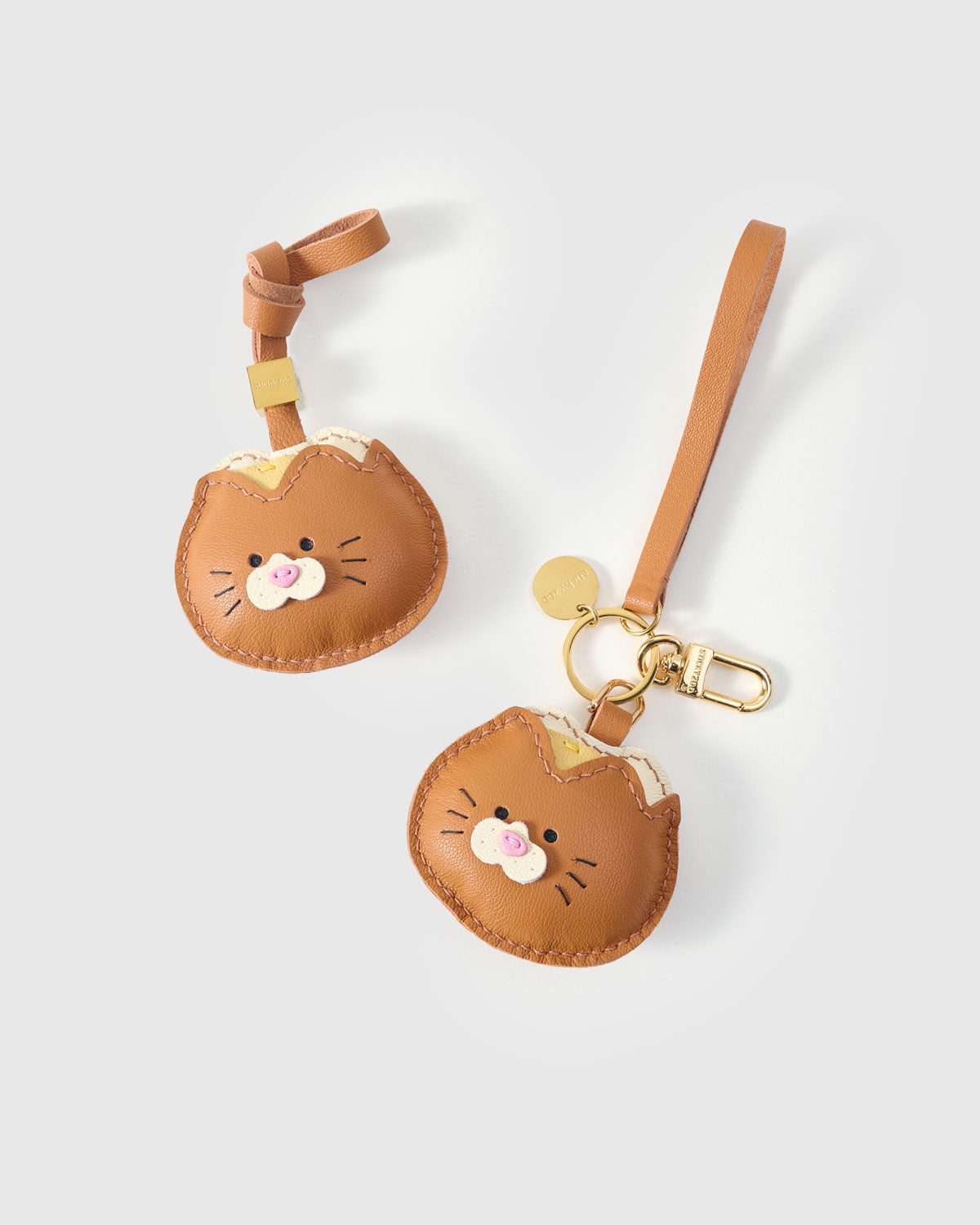 BREAD KITTY CHARM