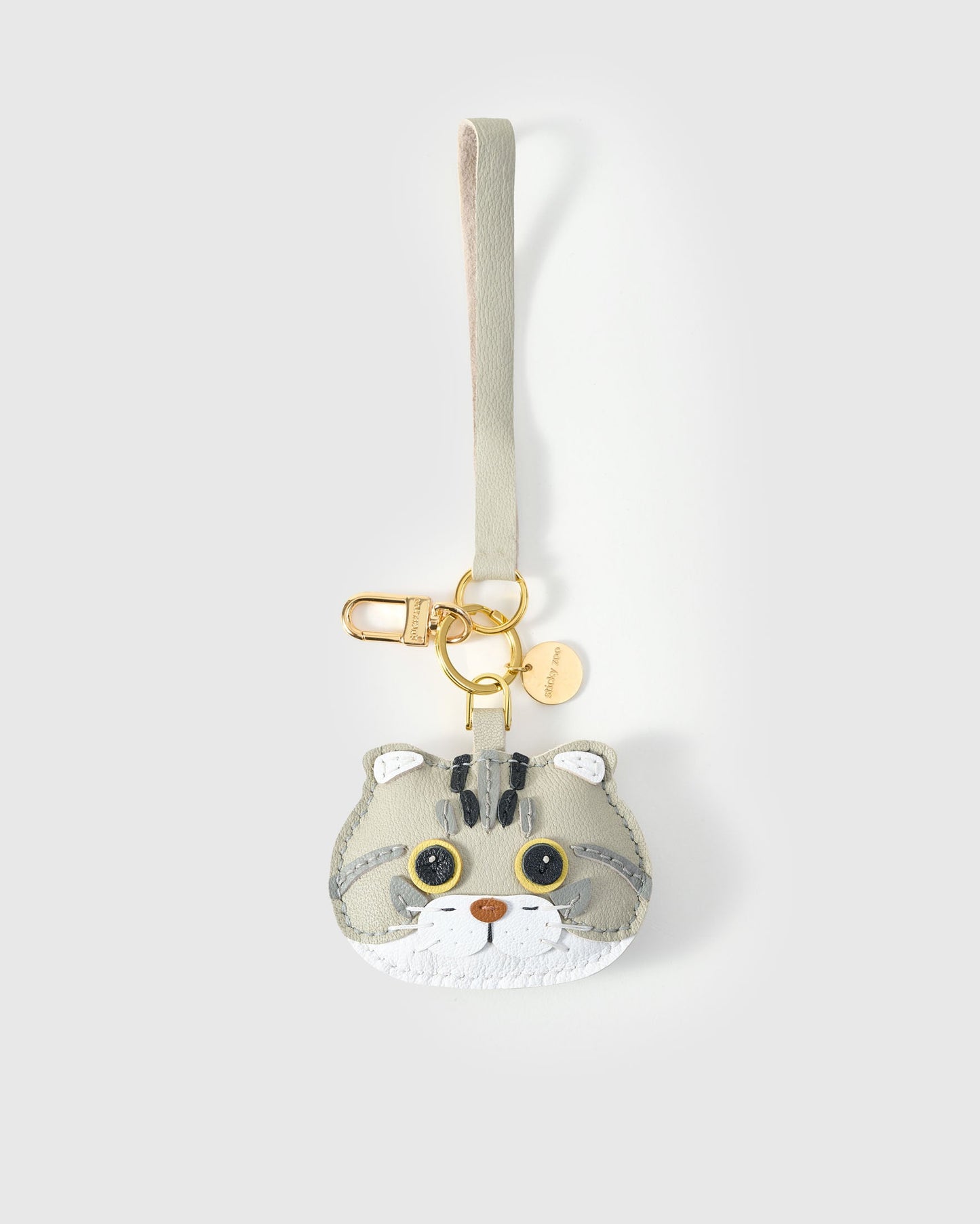 SCOTTISH FOLD CAT CHARM