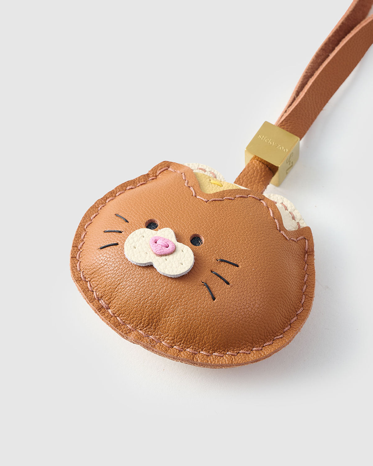 BREAD KITTY CHARM