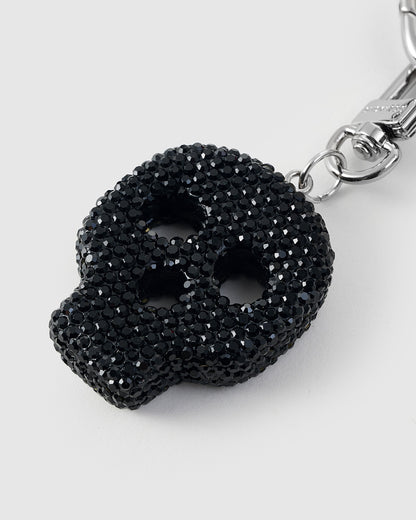 NO FACE HEART STACK CHARM