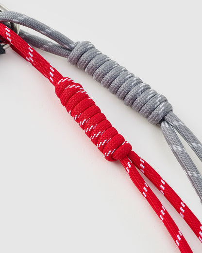 NO FACE HEART STACK CHARM