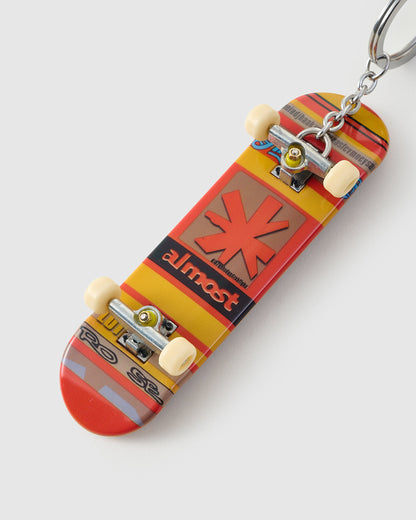 SKATER DRAGON STACK CHARM