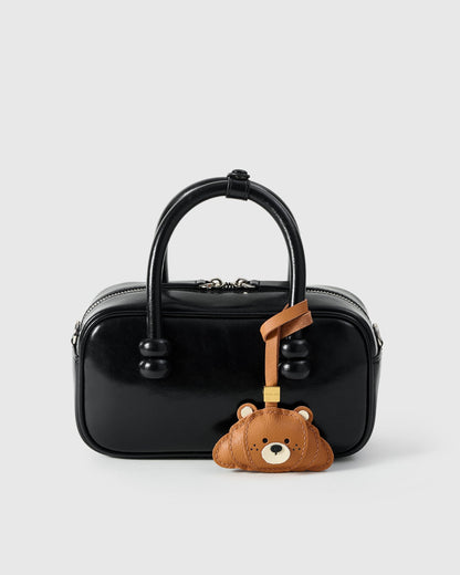 BEAR CROISSANT CHARM