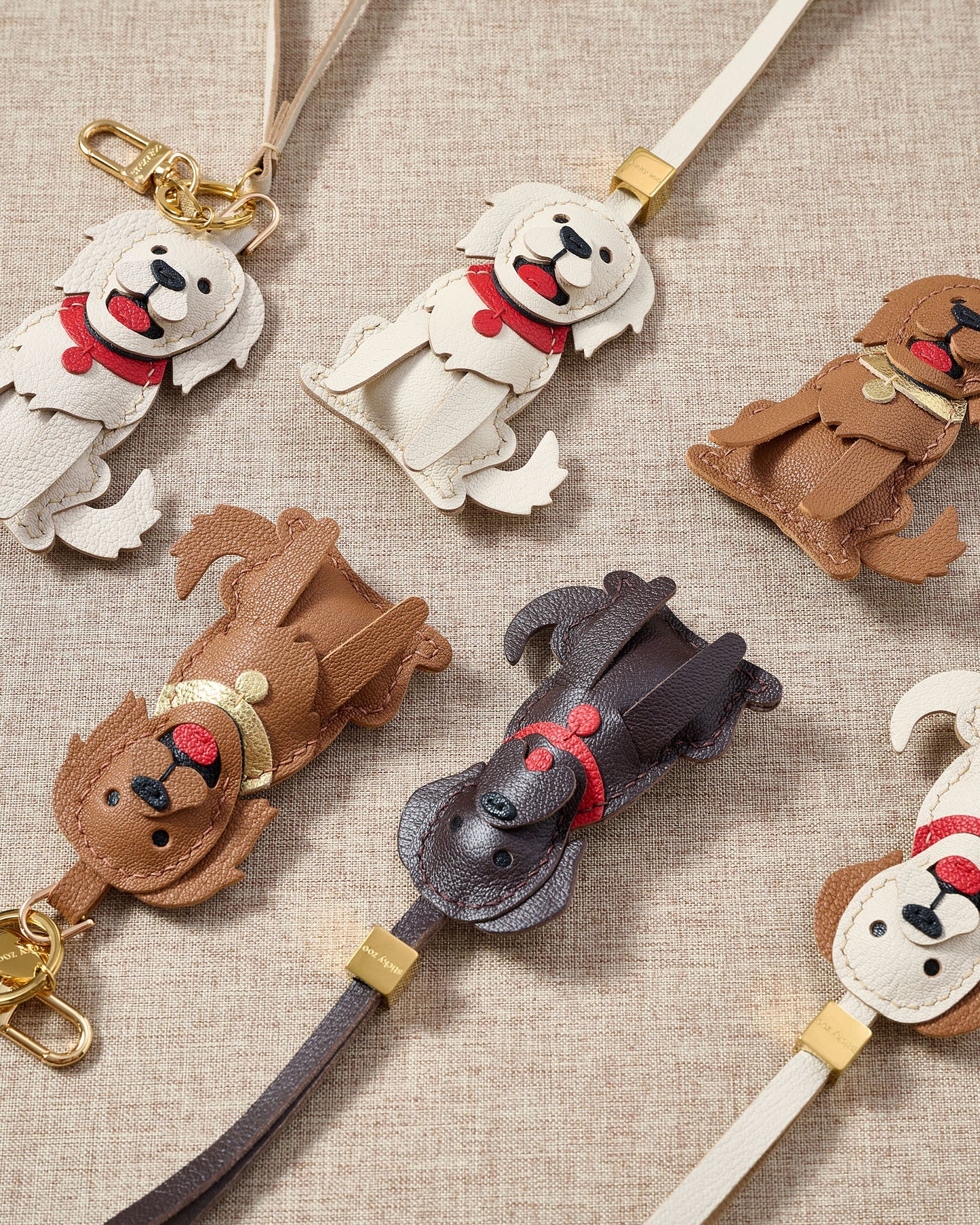 GOLDEN RETRIEVER CHARM