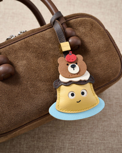 BEAR PUDDING CHARM