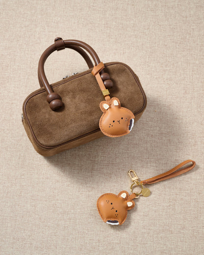 BROWN BUNNY CHARM