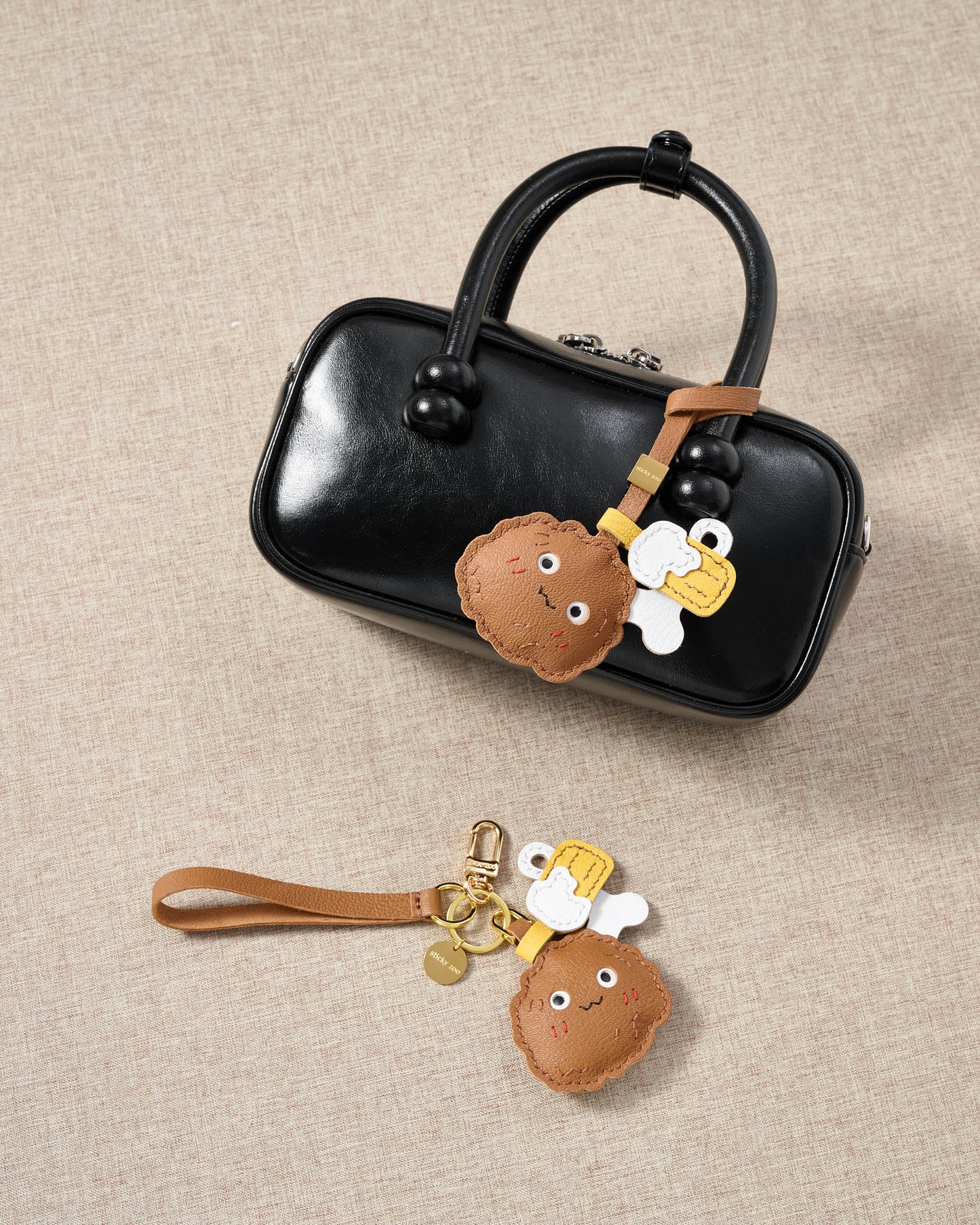 CHICKEN WING ATTACK CHARM