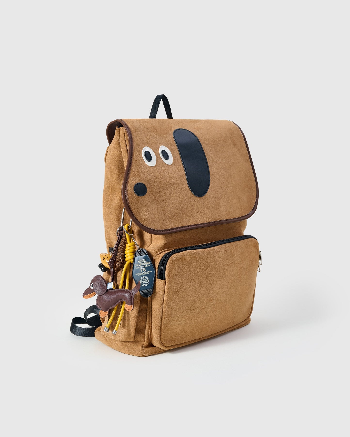 DACHSHUND BACKPACK + CHARM