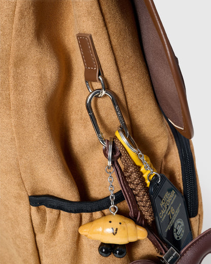 DACHSHUND BACKPACK + CHARM