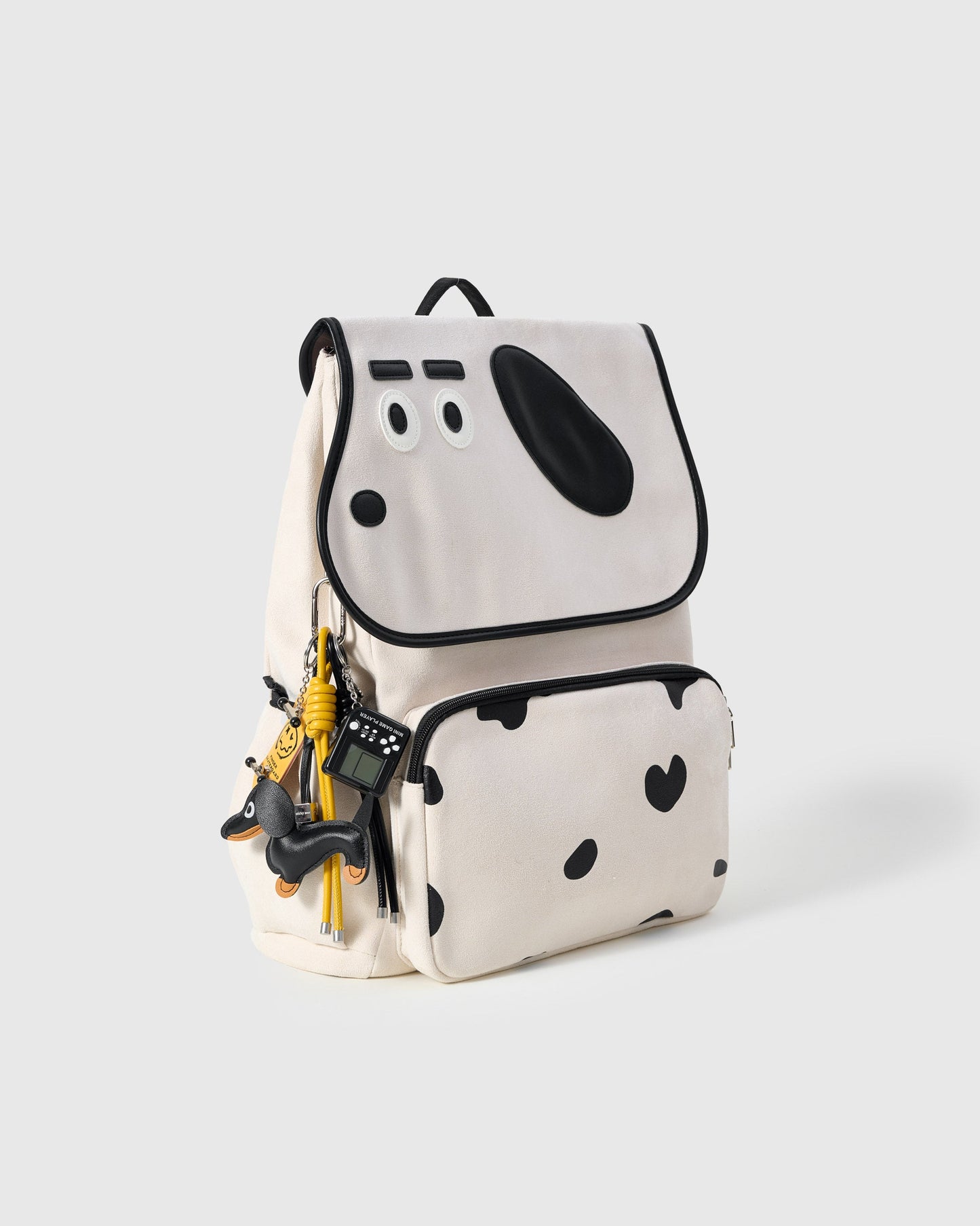 DACHSHUND BACKPACK + CHARM