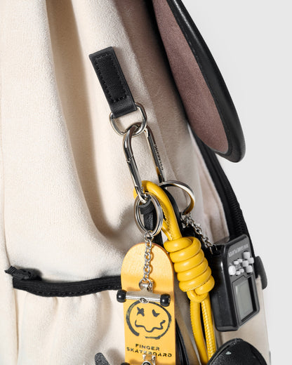 DACHSHUND BACKPACK + CHARM