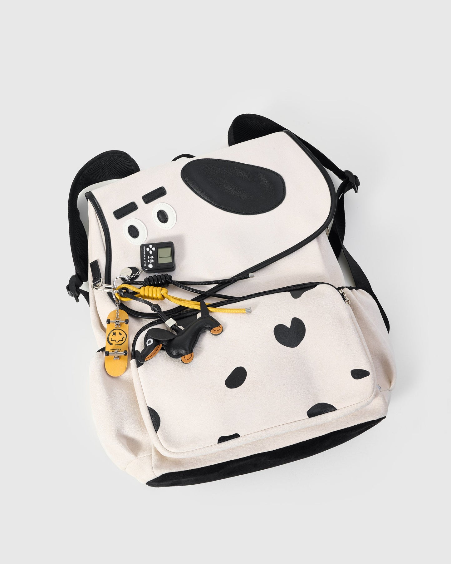 DACHSHUND BACKPACK + CHARM