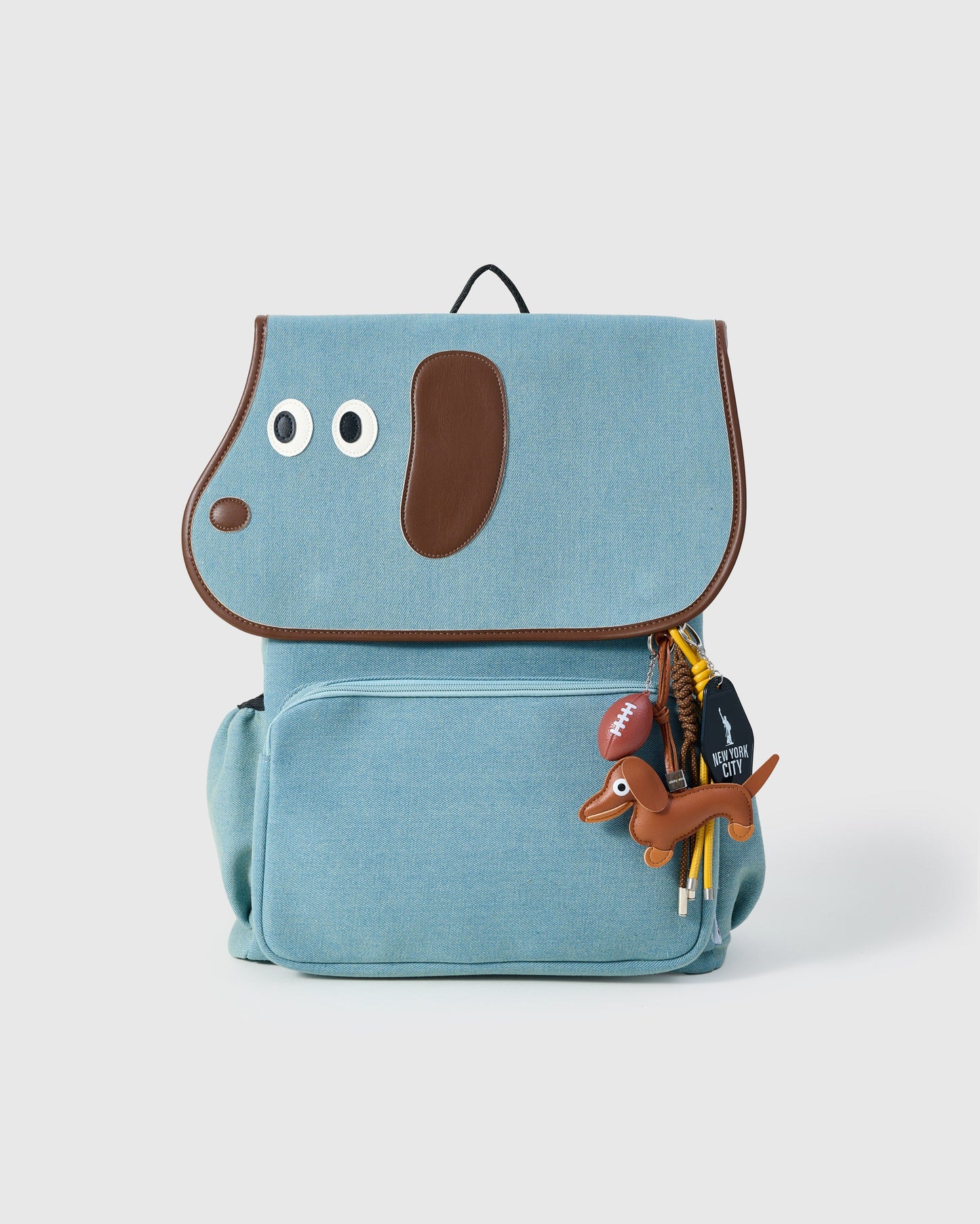 DACHSHUND BACKPACK + CHARM