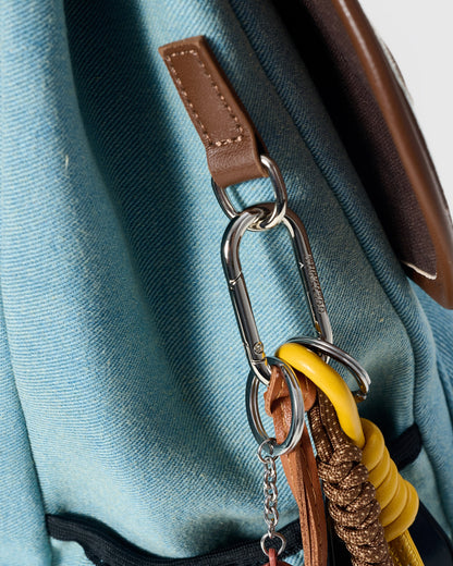 DACHSHUND BACKPACK + CHARM