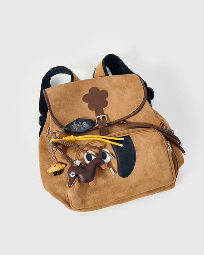 DAPPER DACHSHUND BACKPACK + CHARM SET