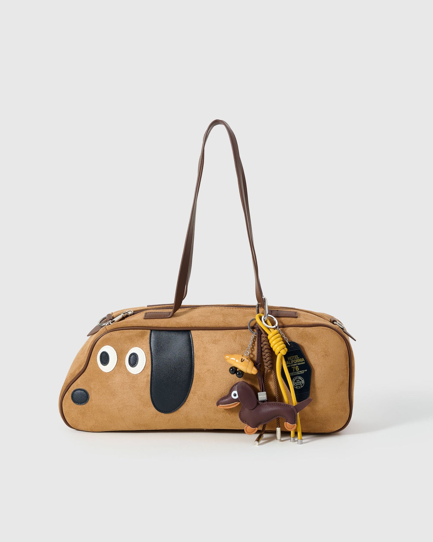 Loyal Dachshund Bag + Charm Set