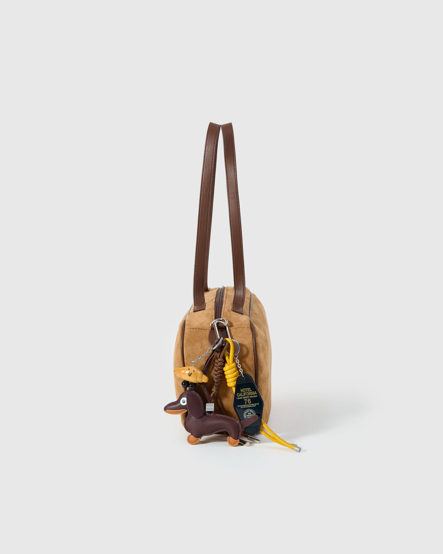 Loyal Dachshund Bag + Charm Set