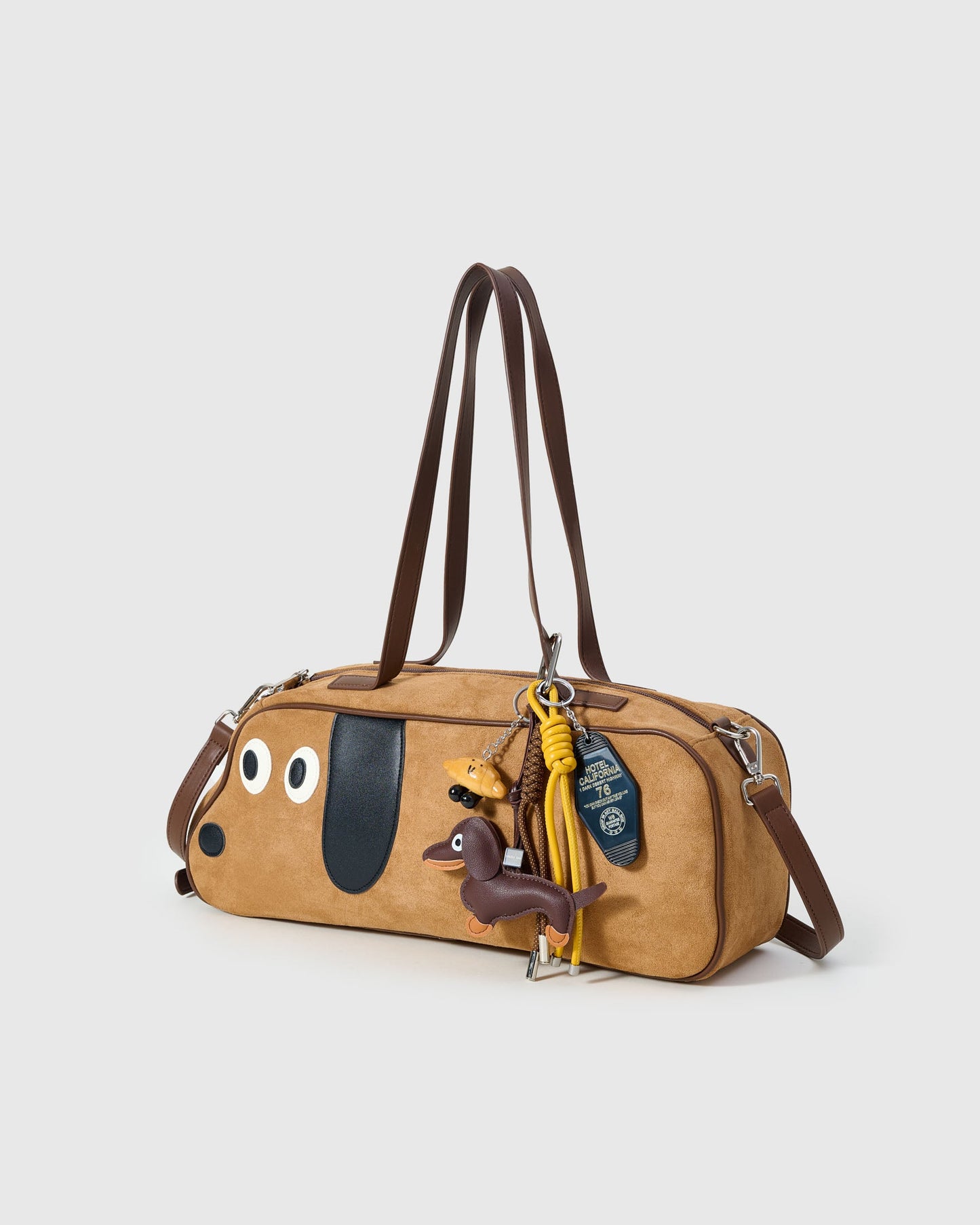 Loyal Dachshund Bag + Charm Set