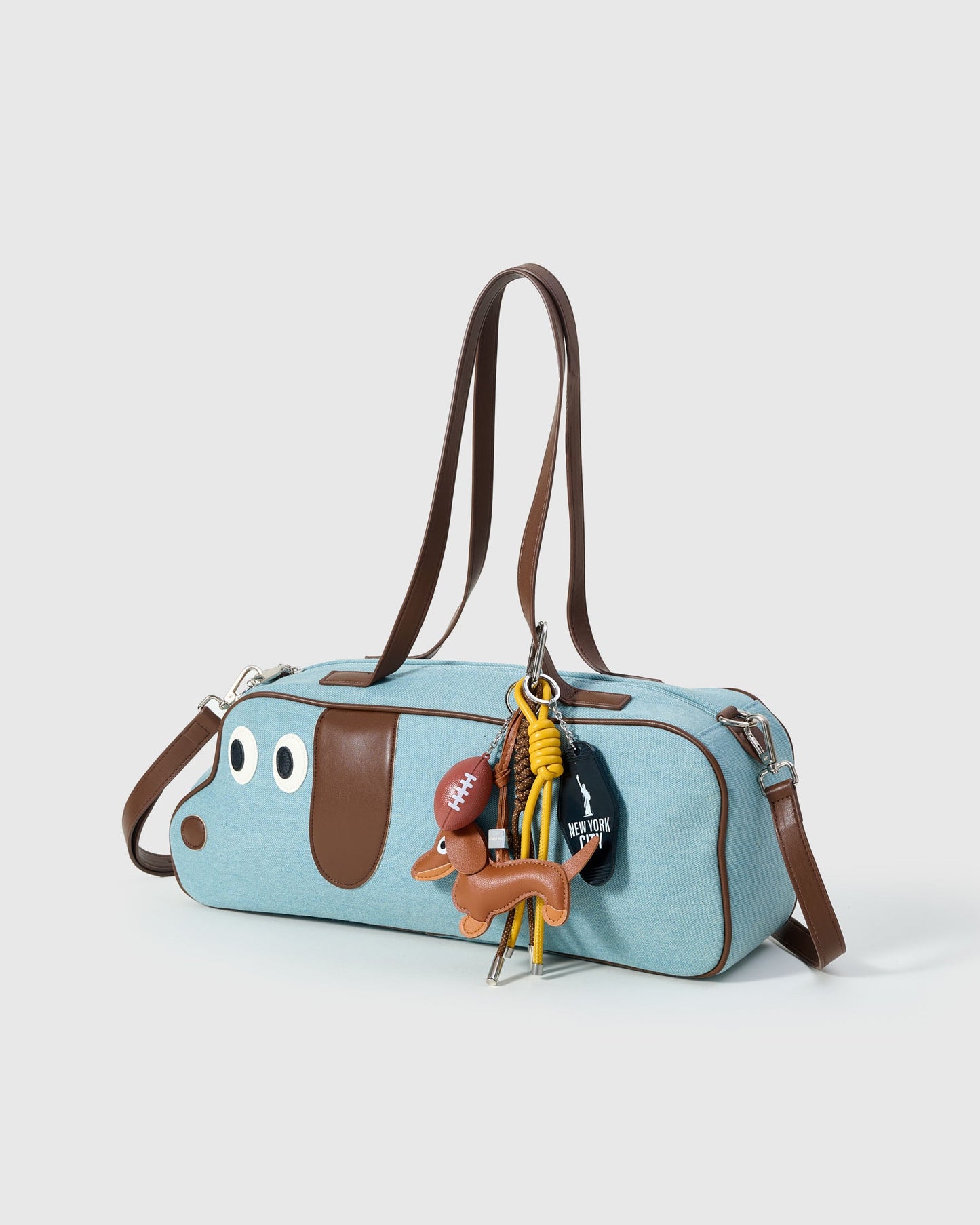 Loyal Dachshund Bag + Charm Set