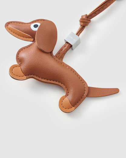 Loyal Dachshund Bag + Charm Set