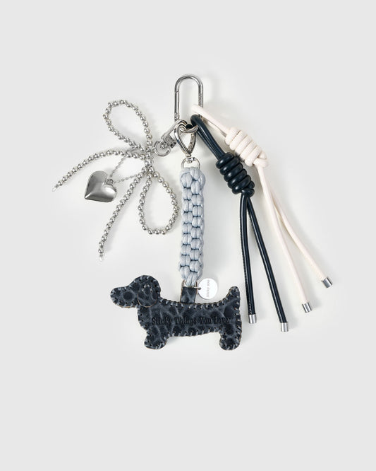 DACHSHUND STICKY STACK CHARM