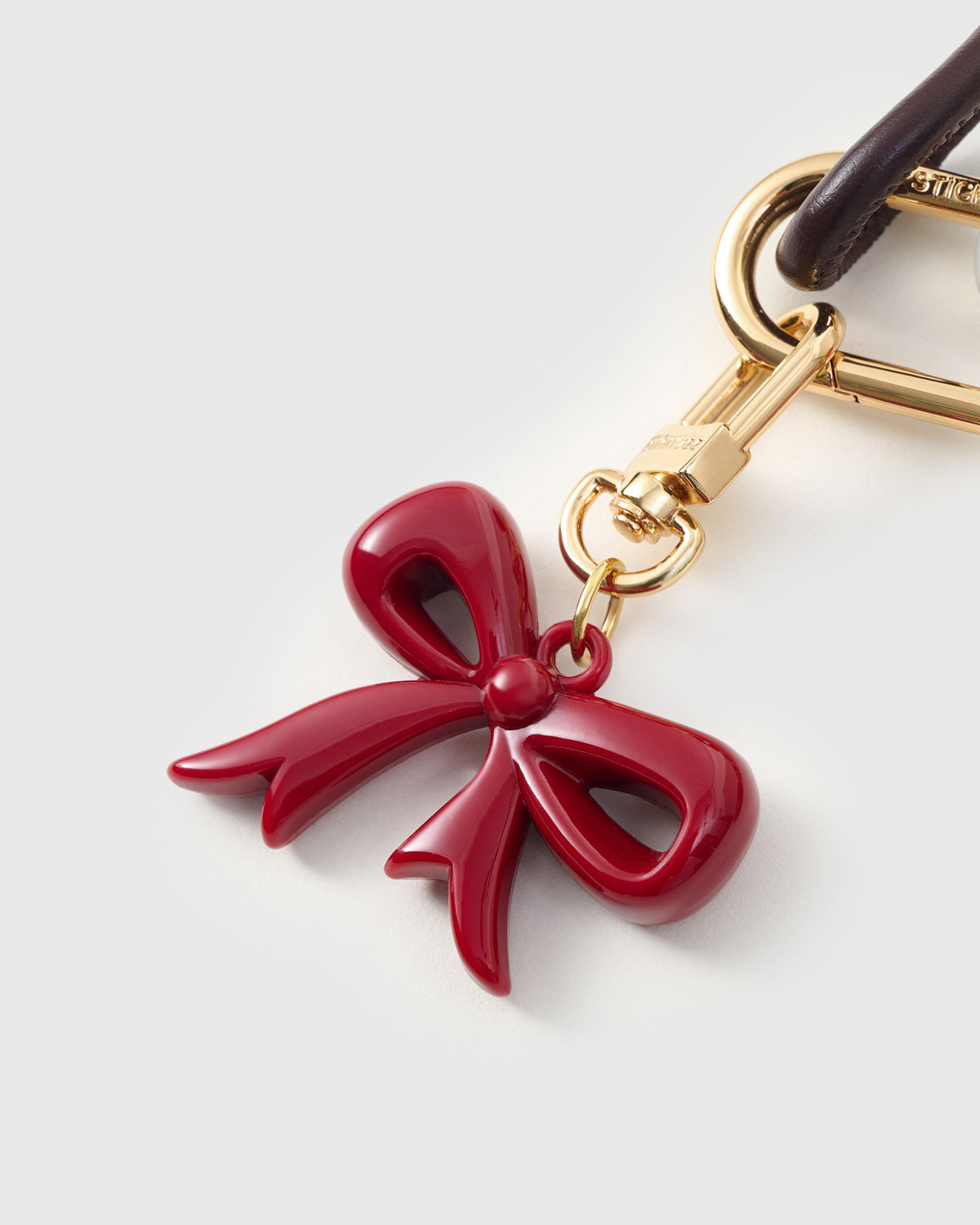 LEO STAR STACK CHARM