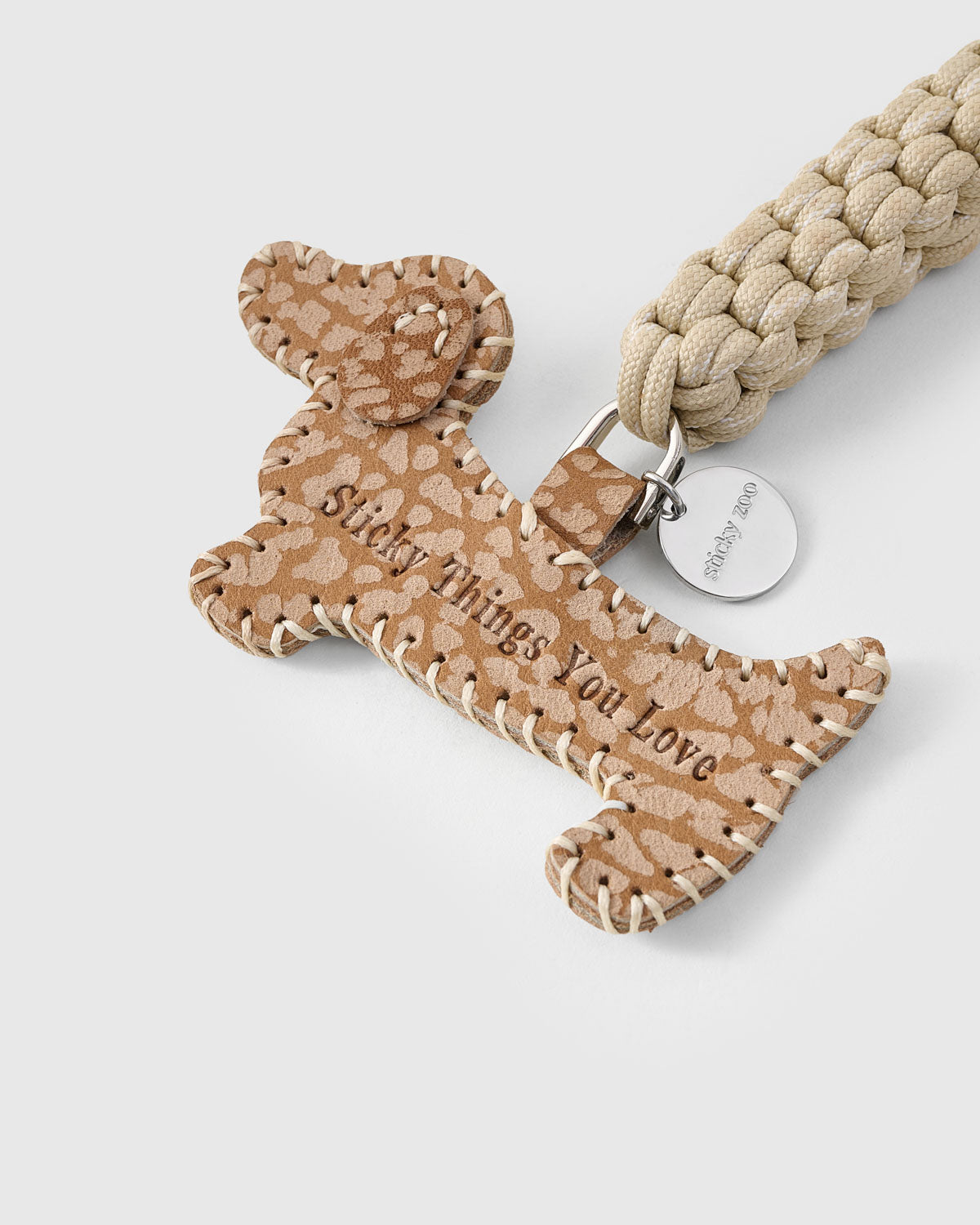 DACHSHUND STICKY STACK CHARM