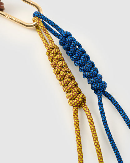 LUCKY HORSESHOE BEAR STACK CHARM