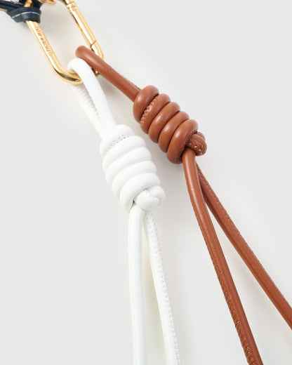 LUCKY HORSESHOE BOW STACK CHARM