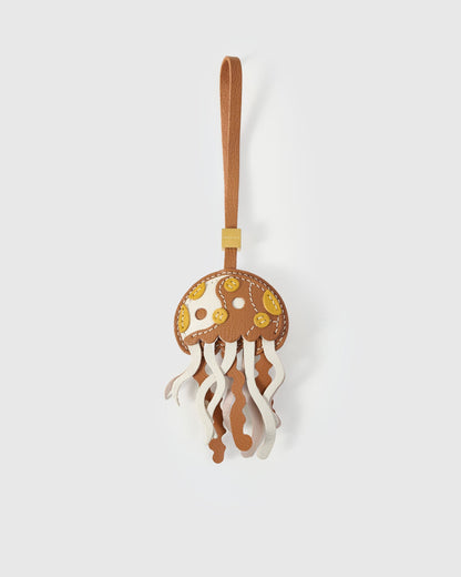SPOTTED JELLYFISH CHARM