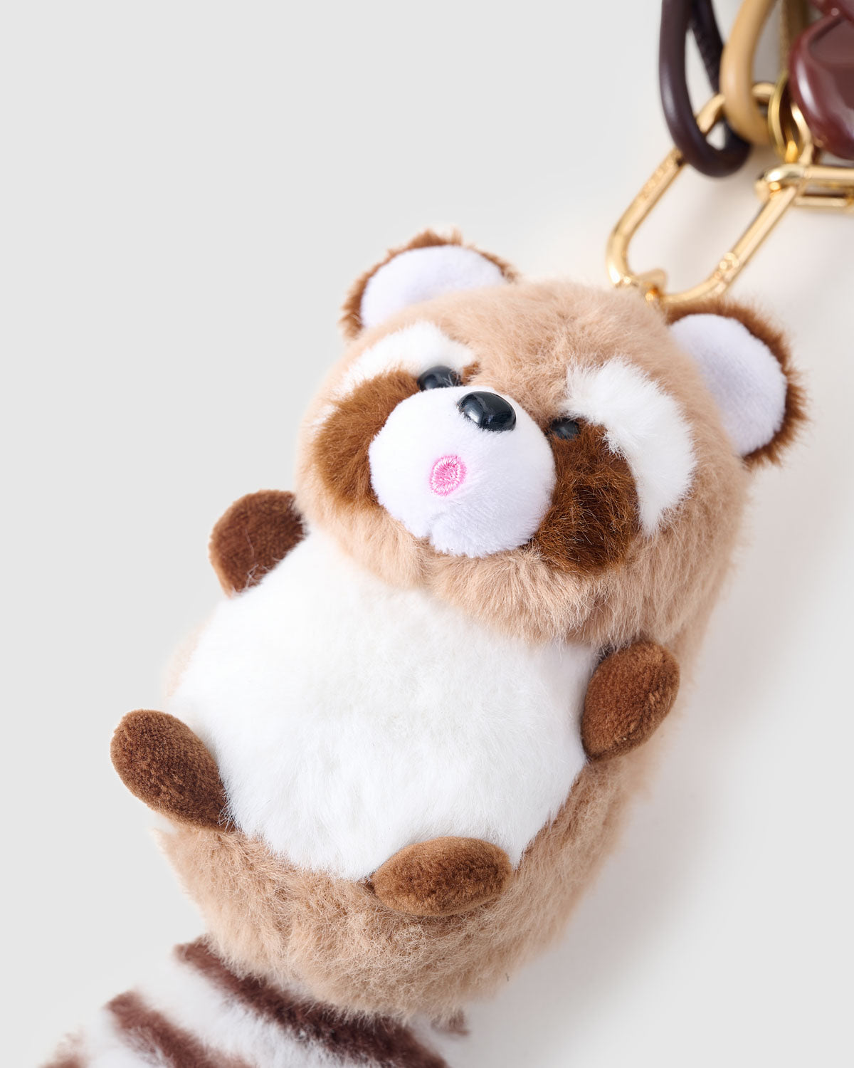 LUCKY RED PANDA STACK CHARM
