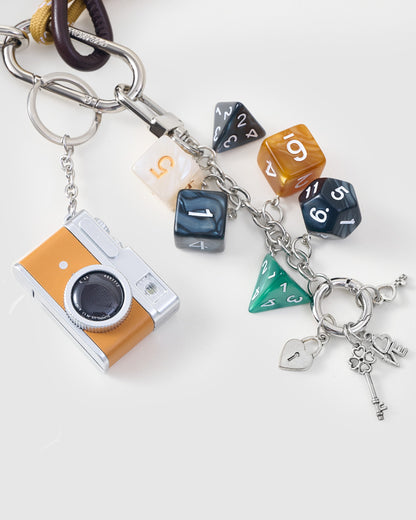 SHIBA INU CAMERA STACK CHARM