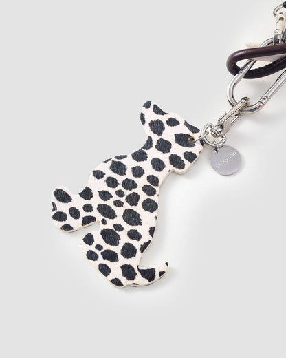 DALMATIAN SMILE STACK CHARM