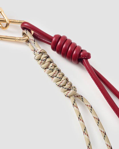 BASEBALL HEART STACK CHARM