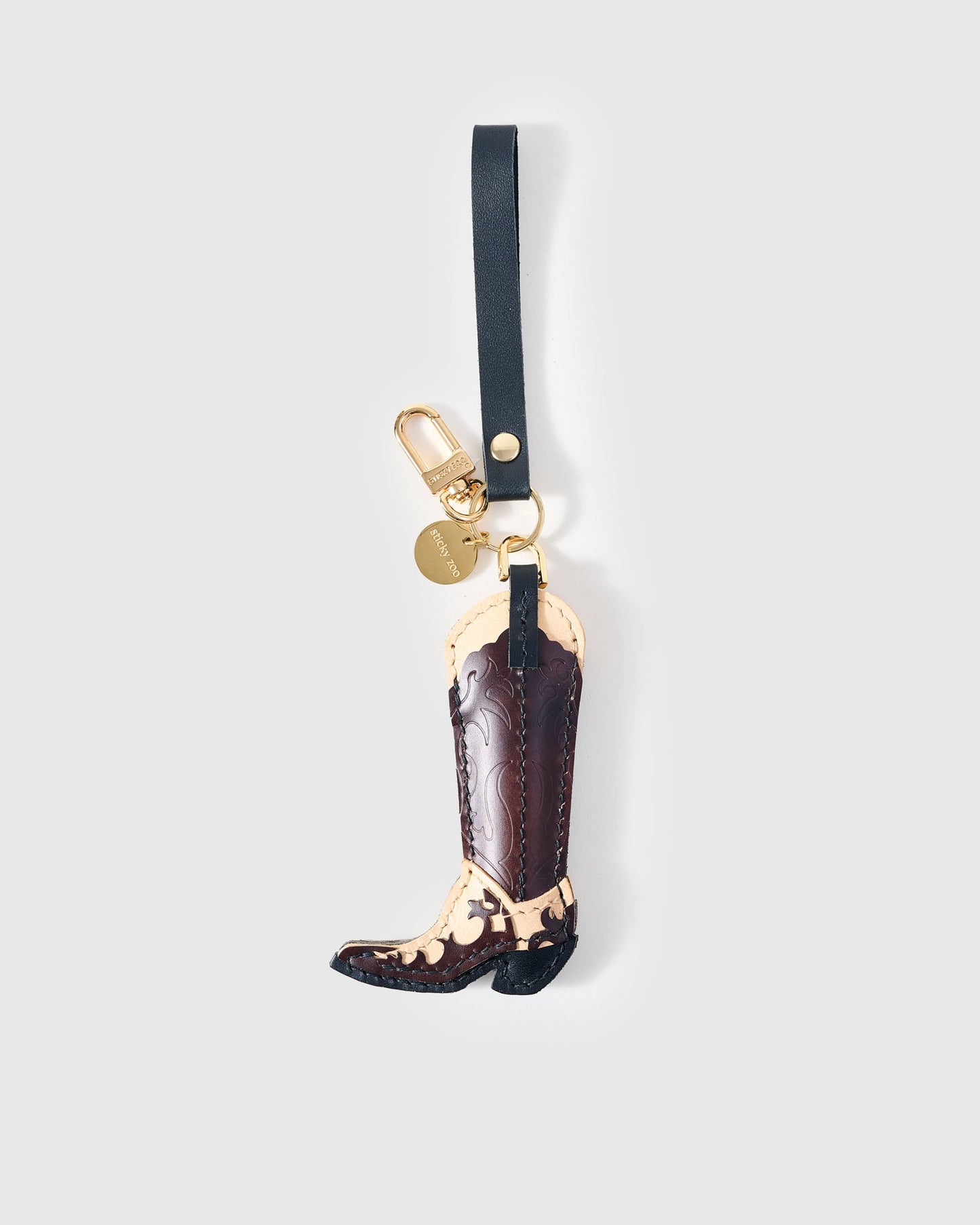 COWGIRL NOCTURNE BOOT CHARM