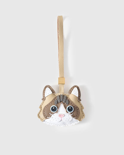 RAGDOLL CAT CHARM – LATTE PAWS EDITION