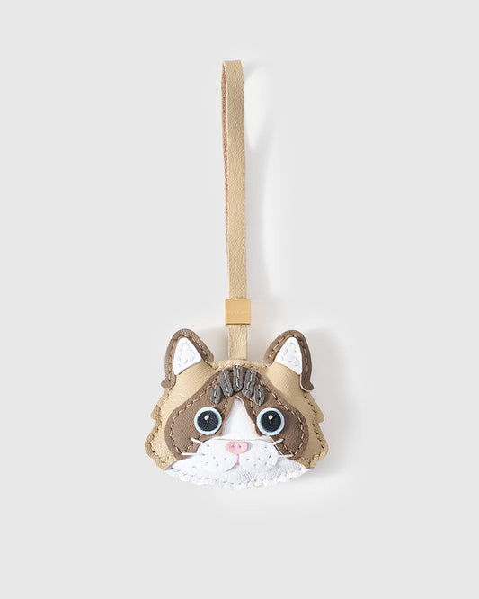 RAGDOLL CAT CHARM – LATTE PAWS EDITION