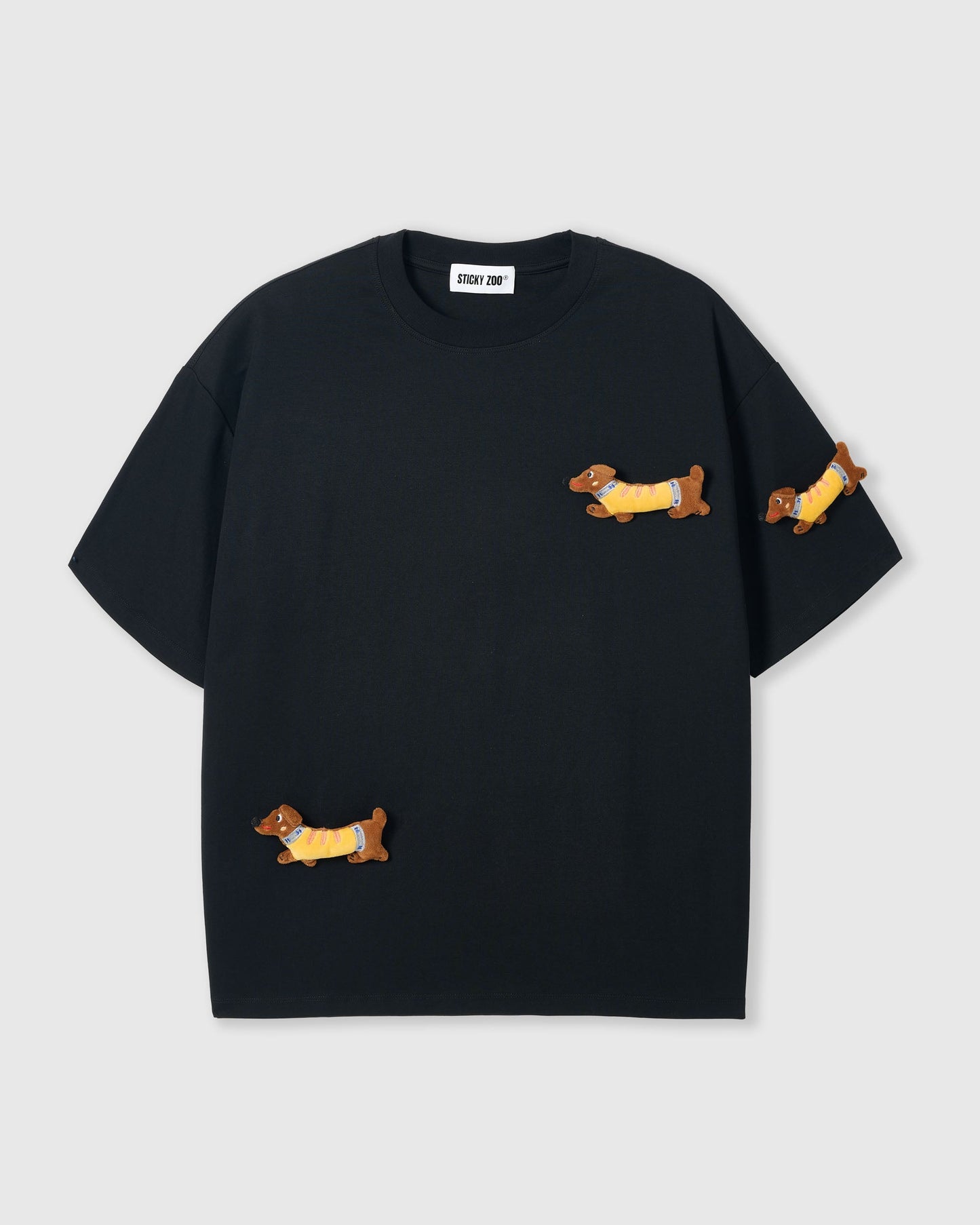 DACHSHUND PARADE T-SHIRT