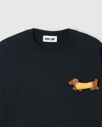 DACHSHUND PARADE T-SHIRT